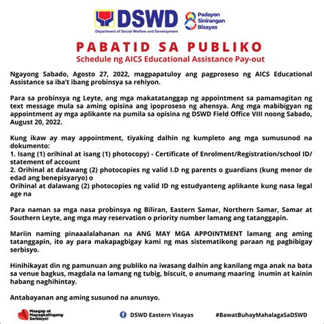 dswd region 8 contact number|DSWD Eastern Visayas .